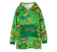 (9-13 Years, Green) Teenage Mutant Ninja Turtles Boys Hoodie Blanket