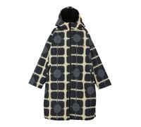 (9-13 Years, Monochrome) Regatta Girls Orla Kiely Poppy Changing Robe