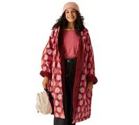 (9 - 13 Yrs, Frilly Flower Spot Red) Regatta Kids Orla Kiely Changing Robe