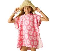 (9 - 13 Yrs, Pink Haz Petal) Regatta Kids Hooded Towel Poncho