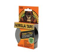 Gorilla Tape® Handy Roll 25mm x 9m Black