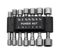 9/14Pcs Powerful Socket Inner Hexagonal Wrench Hexagonal Handle Screwdriver Extension Rod Pneumatic Insert Pneumatic Tool