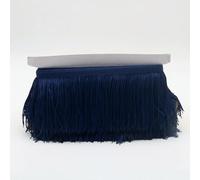 9/15/20/28cm Tassel Fringe Trim 100% Polyester Long Fringes Sewing for Clothes Dress Curtain Tape Tassels for Crafts Accessories