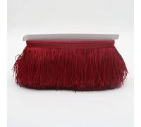 9/15/20/28cm Tassel Fringe Trim 100% Polyester Long Fringes Sewing for Clothes Dress Curtain Tape Tassels for Crafts Accessories