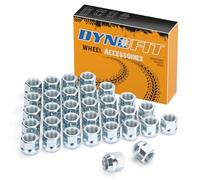 9/16-18 aftermarket Wheel Lug Nuts, 32pcs 9/16"x18 21mm Heigh Open end conical lugnuts for 2002-10 Ram 1500,Ram 2500 3500,Ram SRT,05-11 Dakota, 04-09 Durango,Hummer H1 and More Wheels