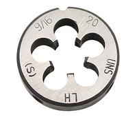 9/16" - 20 Left Hand Round Die, Machine Thread Die