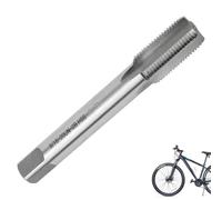 9/16-20 Right Thread Tap,Bicycle Pedal Wire Repair Tool | Bicycle Wire Repair, Bicycle Stool Bar, Machine Wire Tap and Round Wire Die Right Hand