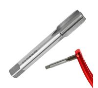 9/16"-20 Tap and Die Right Hand,Pedal Repair Tool - Bike Thread Repair, Bicycle Crank Tapping Rod, Machine Thread Tap and Round Die Right Hand