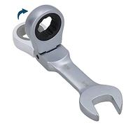 9/16” AF SAE Imperial Flexible Stubby Flexi Head Ratchet Spanner Combi Wrench