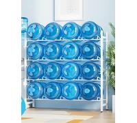 9-16 Compartments Water Cooler Jug Rack 3 4 5 Tier 5 Gallon Water Jug Holder Water Bottle Storage Rack Large Capacity 5 Gallon Water Bottle Holder Water Jug Holder