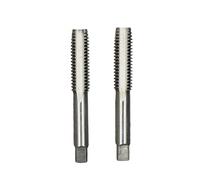 9/16" x 12 UNC Imperial Tungsten Steel Taper and Plug Set TD083