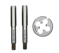 9/16" x 18 UNF Imperial Tap and Die Tungsten Steel Taper and Plug TD082_TD108