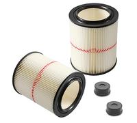 9-17816 Filter for Craftsman Shop Vac 17816 Replacement Filter Fits 5 and Larger Gallon Vacuum Cleaner Wet Dry Air Filter