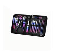 9/18 /30pcs Gradient Color Nail Clippers Manicure and Pedicure Tool Set - Includes Cuticle Nippers and Cutter Kit - Portable GRO,18,Piece Set