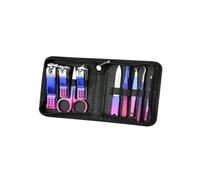 9/18 /30pcs Gradient Color Nail Clippers Manicure and Pedicure Tool Set - Includes Cuticle Nippers and Cutter Kit - Portable GRO,9,Piece Set