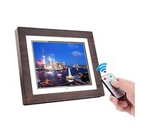 9.1in Smart Digital Photo Frame With Remote Control, Your Photo Manager HD LED Display, 16GB Storage, Clock, Calender,Auto-Rotate,Human Body Induction