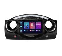 9" 2 Din Autoradio CarPlay Android 13 Touch Screen for Mini Cooper S R53 R50 R52 2004-2006, AHD Backup Camera, GPS Navigation, Steering Wheel Control (S10-5 8G+256G)