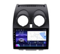 9" 2 Din Autoradio for Niss-an Qashqai J10 (2006-2013) - CarPlay, Android, Bluetooth, AHD Backup Camera, GPS Navigation, Steering Wheel Controls