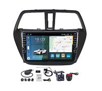 9" 2-DIN Car Stereo for Suzuki SX4 S-Cross 2012-2016, Android 11, Dashboard Audio Receiver, Compatible with CarPlay & Android Auto, Bluetooth & GPS Navigation