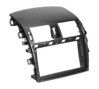 9" 2 Din DVD Car Radio Fascia Dash Stereo Panel Mounting Frame For Toyota For Corolla 2009 2010 2011 2012 2013 DYDGUTUFB