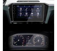 9.2 Inch Compatible With For Arteon 2 For Discover Pro GPS Navigation Screen Tempered Glass Protective Film Car Screen Protector Refit Car Navigation Screen Film (3)