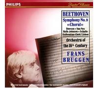 ベートーヴェン：交響曲第9番「合唱」/ブリュッヘン