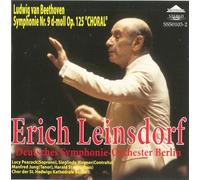 ベートーヴェン:交響曲第9番「合唱」 エーリヒ・ラインスドルフ指揮ベルリン・ドイツ交響楽団他