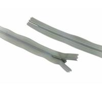 9"/ 23cm Concealed Invisible Closed End Zips Light Sage - per single zip