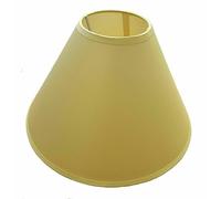 9" (23cm) Cotton Textured Fabric Coolie Light Shade Table Ceiling Lamp Shades (Primrose)