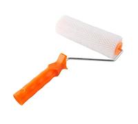 9"/23cm Latex Floor Self-Leveling Screed Spike Roller Brush Paint Roller Smooth Level Screed Flooring Roller Self Leveling Roller