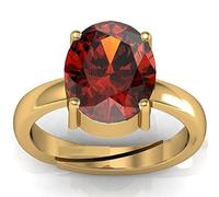 9.25 Ratti 8.29 Carat A+ Quality Natural Burma Ruby Manik Unheated Untreatet Gemstone Gold Ring For Women'S And Men'S(Ggtl Lab Certified)-B0DNMXW3MRNAMZ