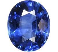 9.25 Ratti 8.55 Carat Original Certified AA Quality Natural Blue Sapphire (NEELAM_NILAM Stone) Gemstone by Lab Certified (2SC)