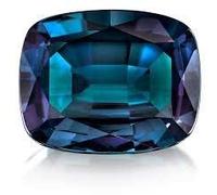 9.25 Ratti Purple Colour Alexander Stone Cushion Shape Alexandrite Gemstone Original Certified By Lab For Men & Women-DNM01B0B85BFS