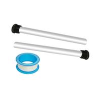 9.25" x 3/4" NPT - RV Water Heater Anode Rod Replacement Part for 232767 RV hot Water heaters Magnesium Anode Rod for Suburban and Morflo Water Heater (2 Pack)