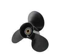 9.25x11 Outboard Propeller 14 Spline Compatible With 9.9hp 15hp 20hp | Fits Boat Engine 48-897754A11; Aluminum Screw