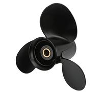 9.25x11in 3 Blades Outboard Propeller for Tohatsu Salt Resistant Advanced Technology Great Performance Electric Trolling Motor Outboard Engine Propeller Electric