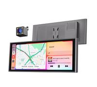 9.26" Carplay Screen for Car, Wireless Portable Car Play Screen for Apple CarPlay & Android Auto, OTA Updates, Backup Camera, Bluetooth 5.0, Mirror Link, Voice Control, GPS Navigation, FM