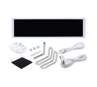 9.2Inch USB Secondary Monitor Modern Design Touch Enable PC Data Visualization Tool Lightweighted Desktop Monitor Layout