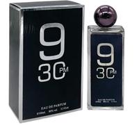 9 30 PM Men’s Perfume Eau de Parfum Spray 100ml by Modaleo Collections UK - Long Lasting Fragrance for Men - Fresh Woody Aromatic Scent - Everyday & Special Occasion Cologne