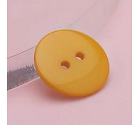9-30mm Colorful Double Eye Bread Button Round Resin Sewing Buttons DIY Crafts Scrapbooking Multicolour Garment Accessories-golden-36L 23.0 MM 30pcs