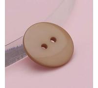 9-30mm Colorful Double Eye Bread Button Round Resin Sewing Buttons DIY Crafts Scrapbooking Multicolour Garment Accessories-brown-16L 10.0 MM 100pcs