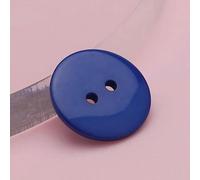 9-30mm Colorful Double Eye Bread Button Round Resin Sewing Buttons DIY Crafts Scrapbooking Multicolour Garment Accessories-navy-16L 10.0 MM 100pcs