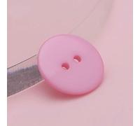 9-30mm Colorful Double Eye Bread Button Round Resin Sewing Buttons DIY Crafts Scrapbooking Multicolour Garment Accessories-pink-16L 10.0 MM 100pcs