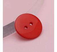 9-30mm Colorful Double Eye Bread Button Round Resin Sewing Buttons DIY Crafts Scrapbooking Multicolour Garment Accessories-red-14L 9.0 MM 100pcs