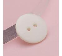 9-30mm Colorful Double Eye Bread Button Round Resin Sewing Buttons DIY Crafts Scrapbooking Multicolour Garment Accessories-beige-44L 28.0 MM 10pcs