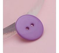 9-30mm Mixed Button Children Clothing Colorful Double Eye Bread Button for DIY Resin Scrapbooking Hand Knitting Craft Wholesale-Light purple-18L 11.5 MM 100pcs