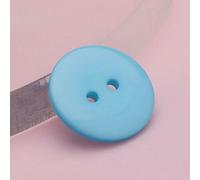 9-30mm Two Holes Multicolour Small Buttons Suit Pad Button Bread Round Resin Sewing Buttons DIY Clothing Crafts Scrapbooking-20-24L 15.0 MM 30PCS