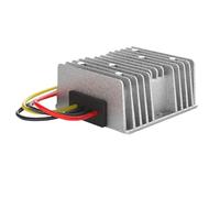 9-35V to 13.8V 12.6V 14.5V 16V5A-8A 12V Lithium Battery Charger Dual Battery System Boost Step-down DC Lead Acid Battery Charger(12.6Voutput 5A)
