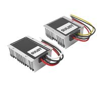 9-35V to 13.8V 12.6V 14.5V 5A-25A 12V Lithium Battery Charger Dual System Boost Step-Down DC Lead Acid(Output 5A,10VTO32V-14.5V)