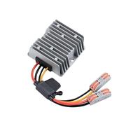 9-36V 12V 24V to 12V 24 Volts Voltage Stabilizer Boost Converter Car Power Supply 1A to 30A Step Up Down waterproof(30A 101Silver,18-36V,12V)